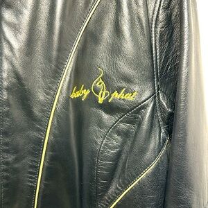 Rare Vintage Baby Phat Leather Jacket!